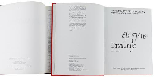 DOS LIBROS SOBRE CATALUNYA