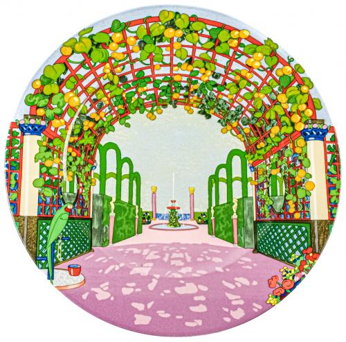  PLATO DECORATIVO VILLEROY & BOCH