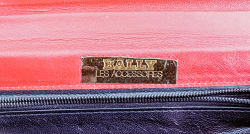 BOLSO "BALLY" EN PIEL 