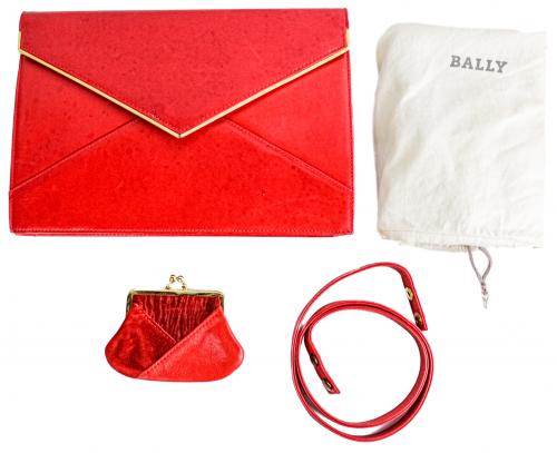 BOLSO "BALLY" EN PIEL 