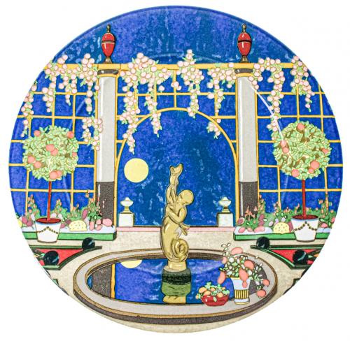 PLATO DECORATIVO "VILLEROY & BOCH"