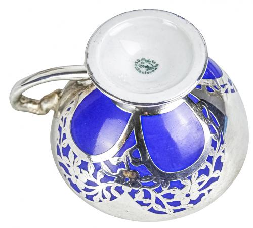 JUEGO TU Y YO DE PORCELANA DE LOS AÑOS 30