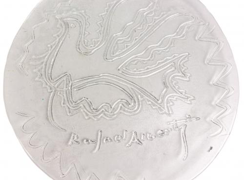 PLATO DE CRISTAL "RAFAEL ALBERTI"