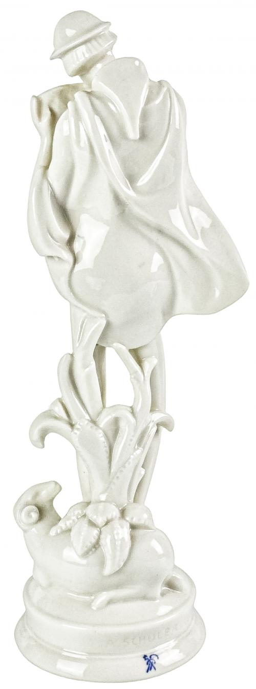 FIGURA DE PORCELANA ALEMANA DE LOS AÑOS 30/40