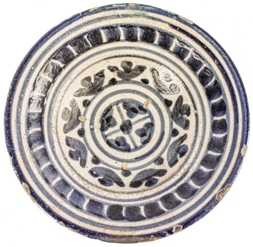 PLATO DE LA CERÁMICA CATALANA "DE LA DITADA"