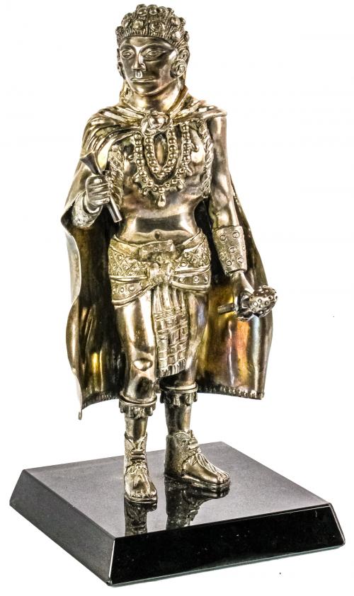 FIGURA DEL DIOS AZTECA TEZCATLIPOCA