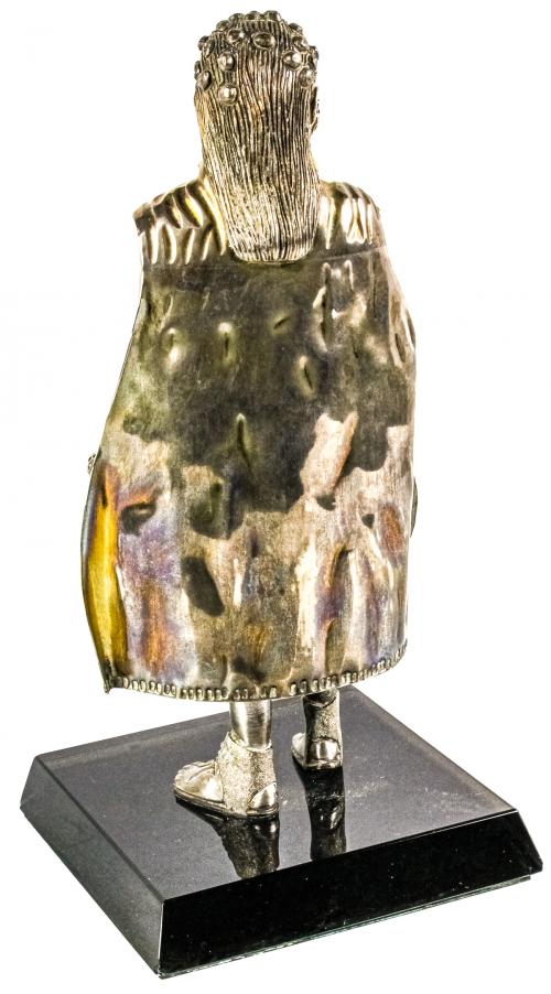 FIGURA DEL DIOS AZTECA TEZCATLIPOCA