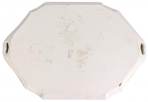 BANDEJA DE PORCELANA AUSTRÍACA