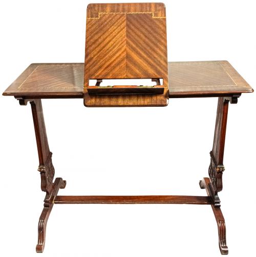 MESA "ATRIL" DE ESTILO INGLÉS