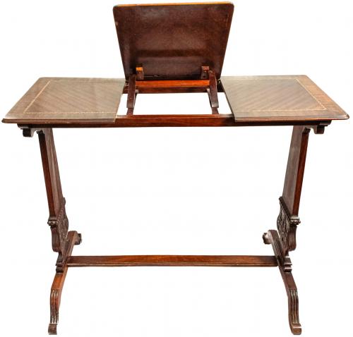 MESA "ATRIL" DE ESTILO INGLÉS