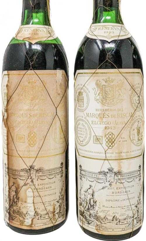 TRES BOTELLAS MARQUÉS DE RISCAL