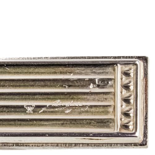 ABRECARTAS EN PLATA CON ESTUCHE
