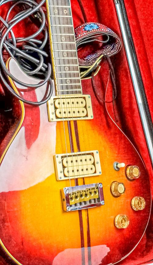 GUITARRA ELÉCTRICA WASHBURN AMERICANA