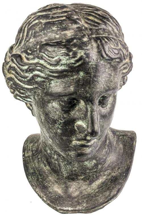 BUSTO NEOCLÁSICO DE LA PRIMERA MITAD DE SIGLO XX
