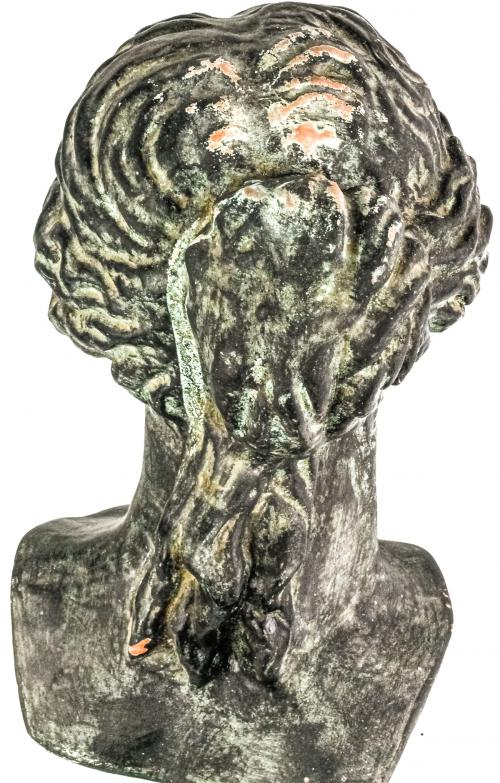 BUSTO NEOCLÁSICO DE LA PRIMERA MITAD DE SIGLO XX