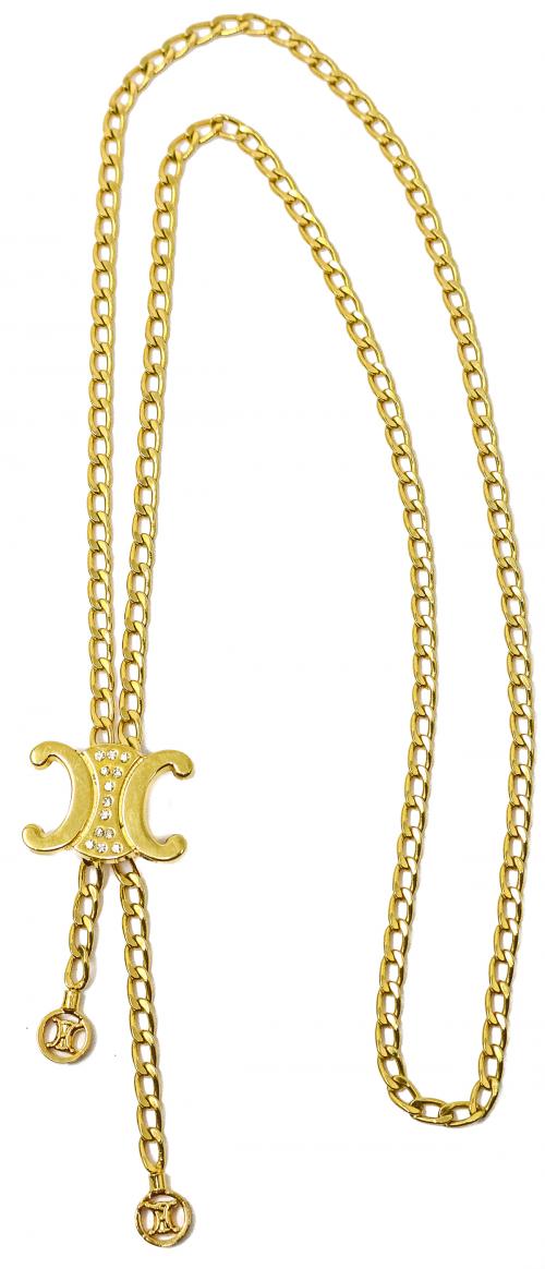 COLLAR DE BISUTERÍA DE CELINE