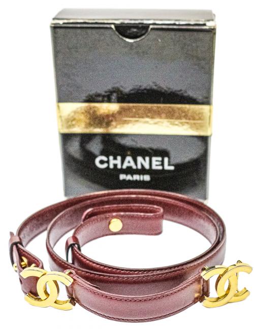 CINTURÓN CHANEL AÑOS 80