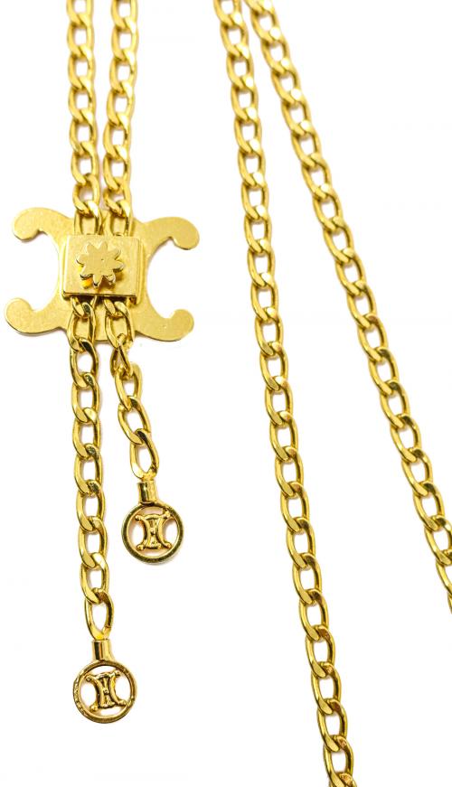 COLLAR DE BISUTERÍA DE CELINE