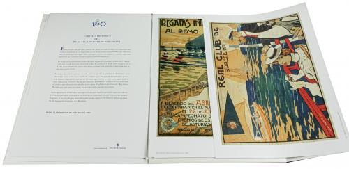 "CARTELLS HISTÒRICS DEL REIAL CLUB MARÍTIM DE BARCELONA"