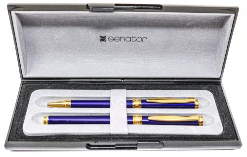 PLUMA Y BOLÍGRAFO "SENATOR"