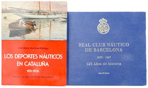 DOS LIBROS DE NÁUTICA