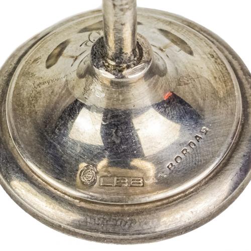 CUATRO COPAS DE PLATA DEL PRIMER TERCIO DEL S.XX