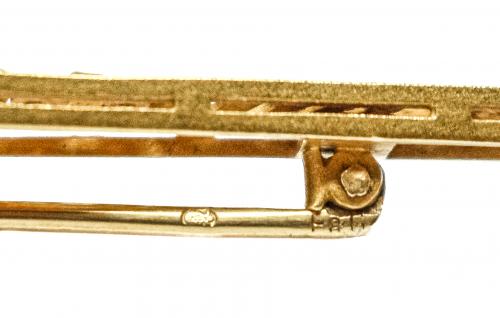 BROCHE FUSET Y GRAU DE PPS. DEL S.XX