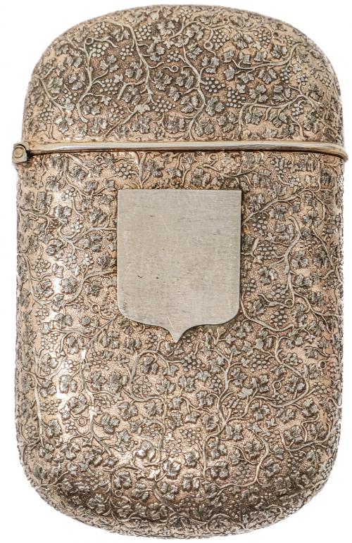 ESTUCHE FRANCÉS PARA CIGARRILLOS DEL S.XIX