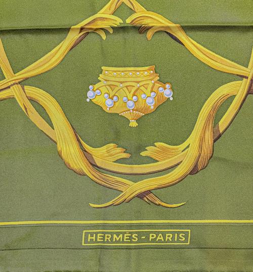 PAÑUELO "HERMES" EN SEDA