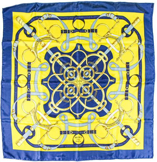 PAÑUELO "HERMES" EN SEDA