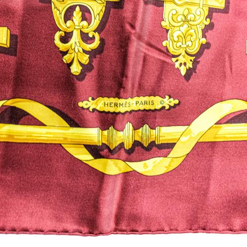 PAÑUELO "HERMES" EN SEDA