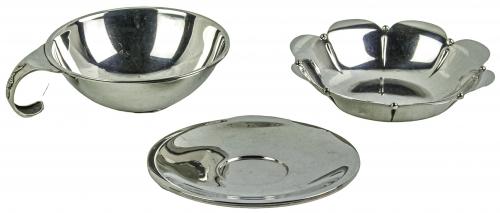 TRES CENTRITOS EN PLATA DEL ÚLTIMO CUARTO DEL S.XX