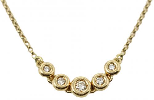 GARGANTILLA CON BRILLANTES