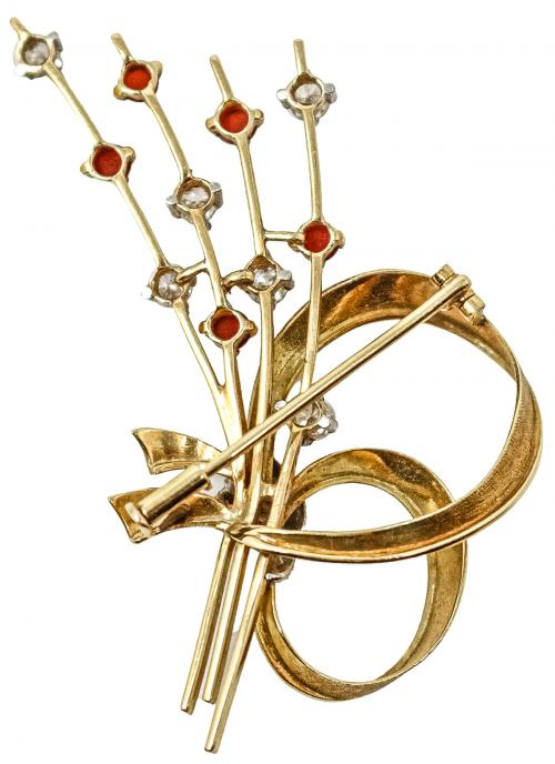 BROCHE DE LOS AÑOS 40