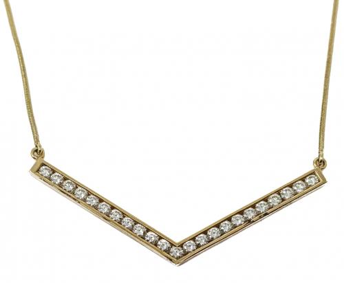 GARGANTILLA CON BRILLANTES