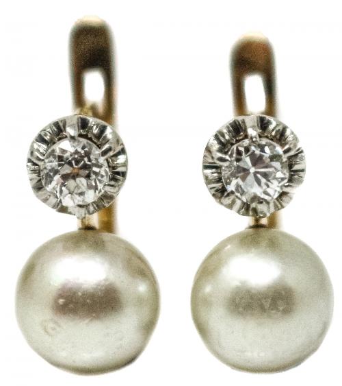 PENDIENTES TU Y YO DE LOS AÑOS 40