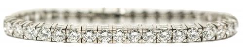 PULSERA RIVIERE DE BRILLANTES