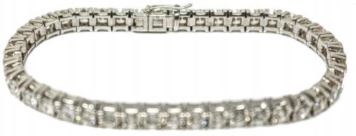 PULSERA RIVIERE DE BRILLANTES