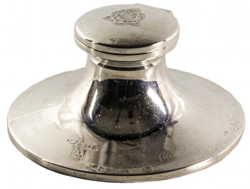 TINTERO EN PLATA DE PRINCIPIOS DEL S.XX