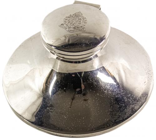 TINTERO EN PLATA DE PRINCIPIOS DEL S.XX