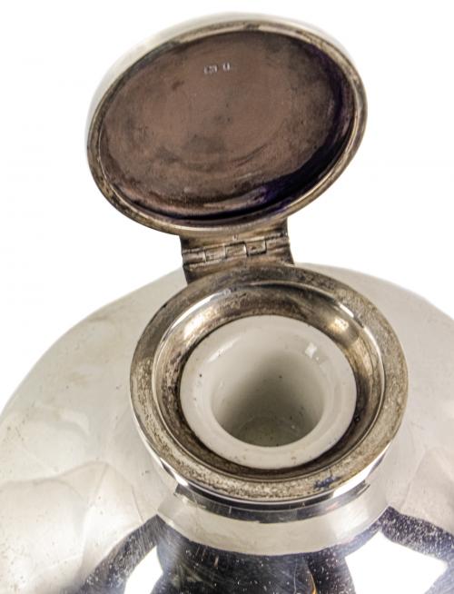 TINTERO EN PLATA DE PRINCIPIOS DEL S.XX
