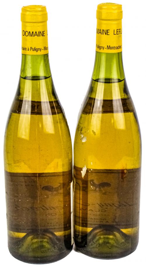 (devolver) DOS BOTELLAS DE VINO PULIGNY-MONTRACHET