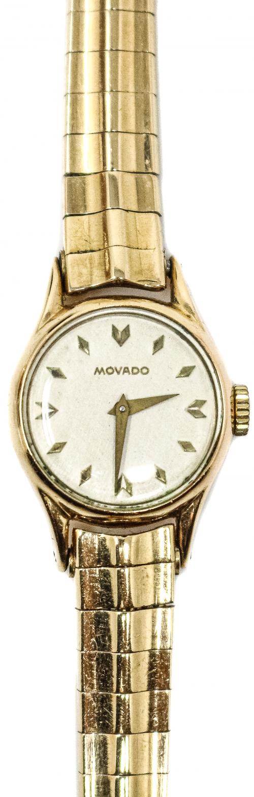 RELOJ PULSERA MOVADO AÑOS 60