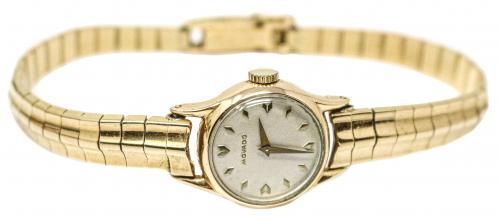 RELOJ PULSERA MOVADO AÑOS 60