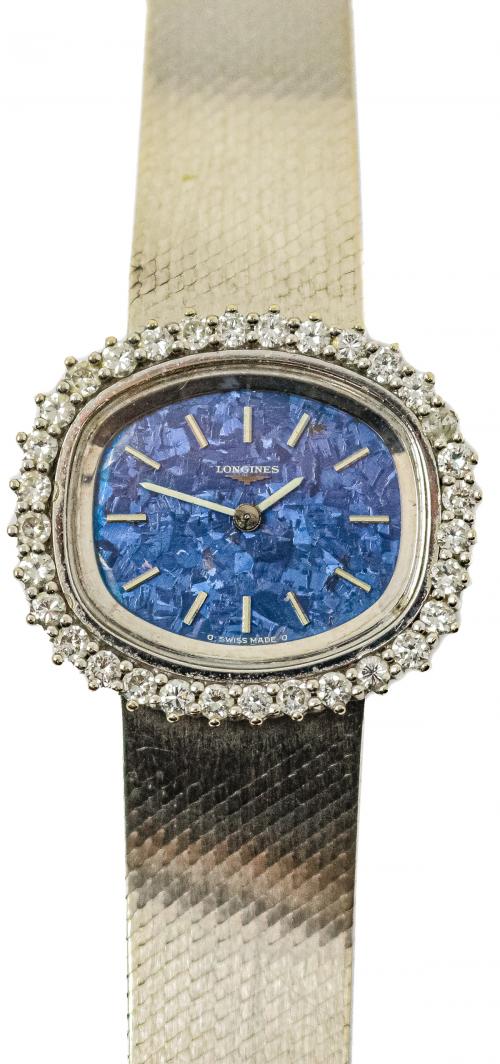 RELOJ PULSERA JOYA LONGINES AÑOS 60