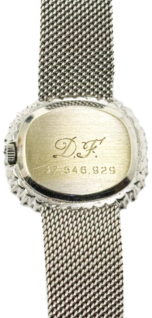 RELOJ PULSERA JOYA LONGINES AÑOS 60