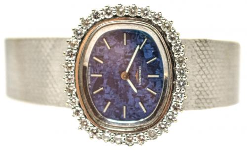 RELOJ PULSERA JOYA LONGINES AÑOS 60