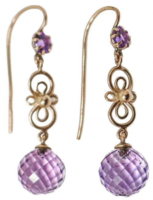 PENDIENTES LARGOS DE MEDIADOS DEL S.XX