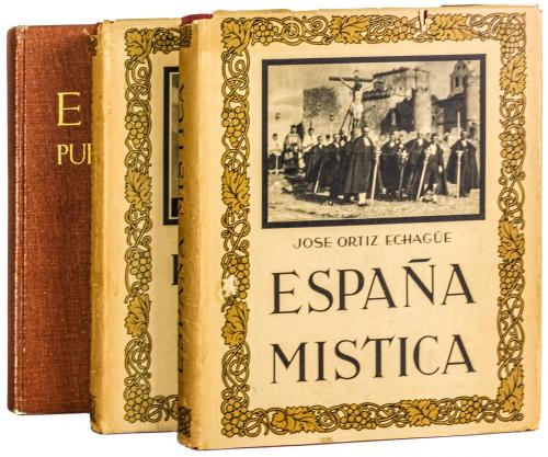 TRES LIBROS SOBRE ESPAÑA