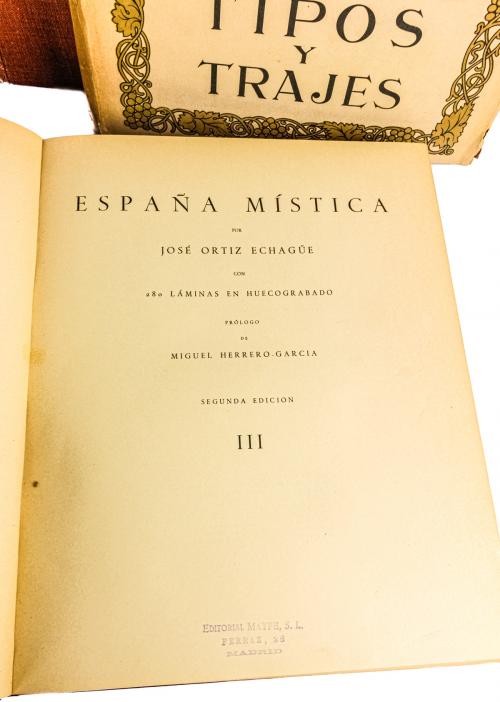 TRES LIBROS SOBRE ESPAÑA